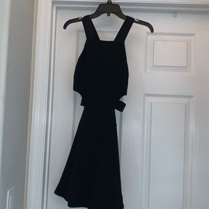 Black cut out dress size 4